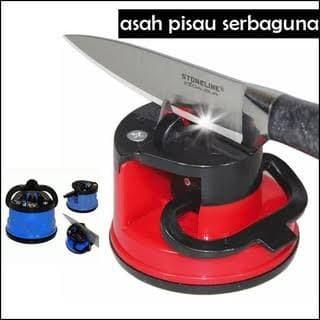 Knife sharpenes asah pisau dan gunting manual alat pengasah 1
