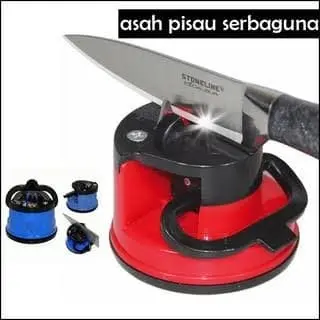 Knife sharpenes asah pisau dan gunting manual alat pengasah 1