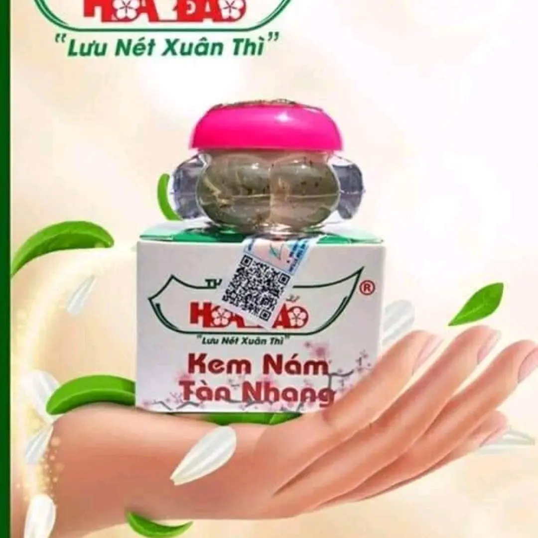 kem nám hoa đào