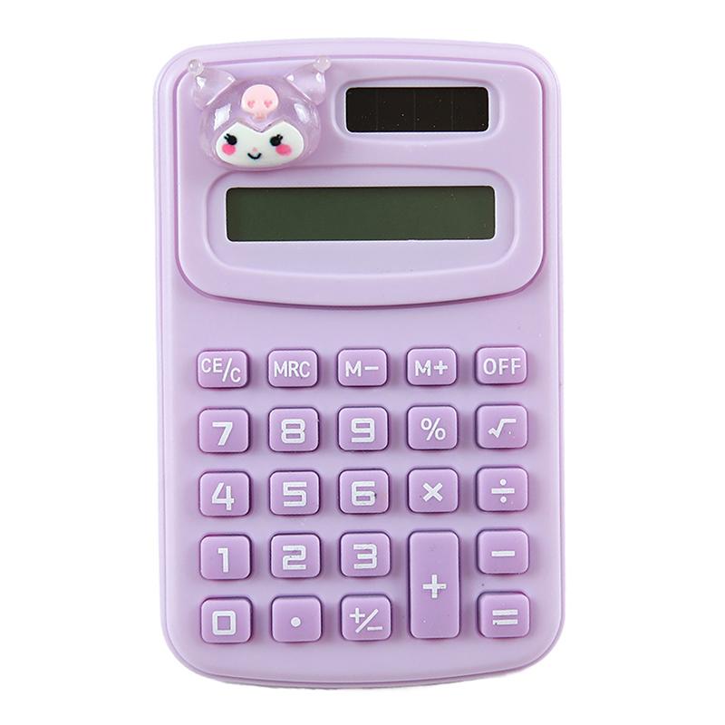 Product Introduction of Portable Cute Kawaii Mini Cute Calculator Cartoon Creative Digit Calculator Office School Supplies Students Stationery Gifts 33