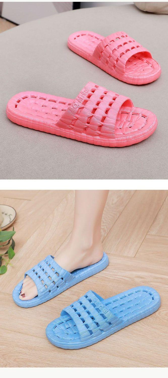 Product Introduction of Dép Đi Trong Phòng Tắm, Thiết Kế Khoét Lỗ Đế Dày, Chống Mùi, Chống Trơn Trượt, Thích Hợp Đi Tắm Và Tắm Khách Sạn, Dành Cho Nam Giới, Bộ Sưu Tập 19k Người 27