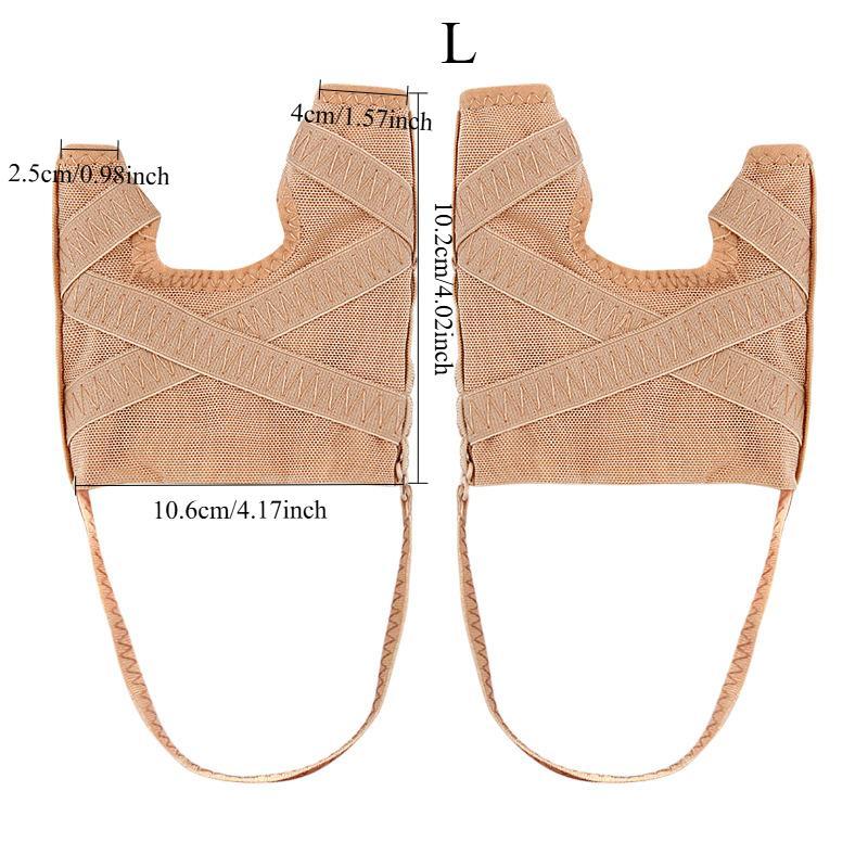 Toe Separator, 1 Pair Double Toe Foot Protectors, Toe Straightener, Foot Care Tool for Women & Men, Sports & Outdoor Accessories 5