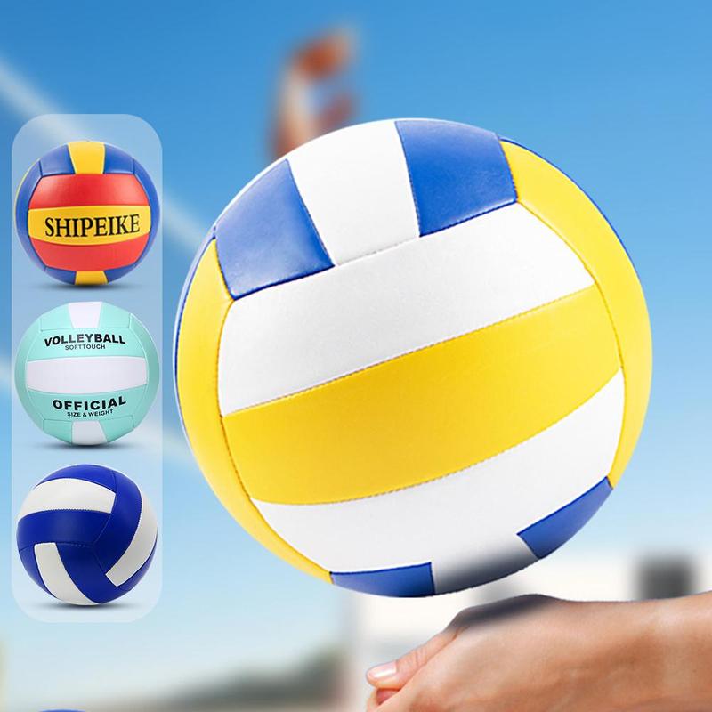 Product Introduction of Ball Volleyball PVC Professional Competition Volleyball For Beach Outdoor Indoor Sports W2G4 14
