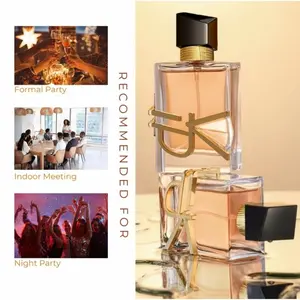 Maiden Anna Free EDP Parfum Wanita Tahan Lama Wangi Elegan Manis Segar Ringan Import Orange