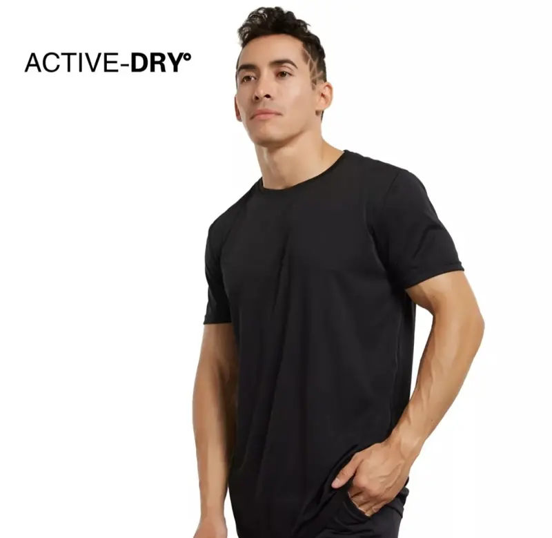 Kaos Dry Fit Active-DRY Olahraga/Running/Training/Gym/Fitness Unisex 3