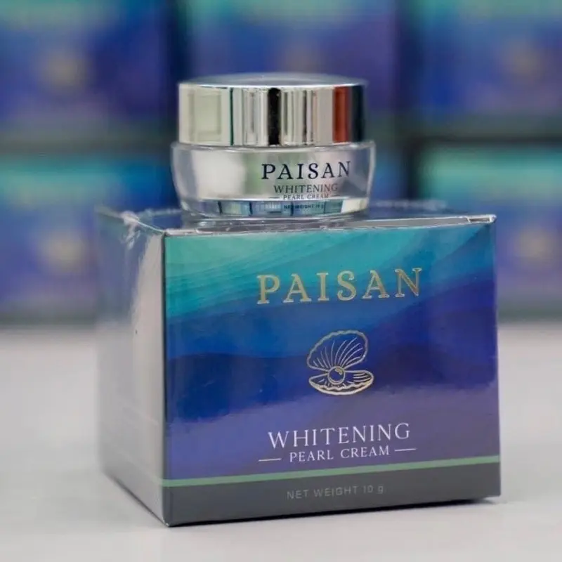 ครีมไข่มุก พี่ดิว Paisan Whitening Pearl Cream บำรุงใบหน้า - สกินแคร์
