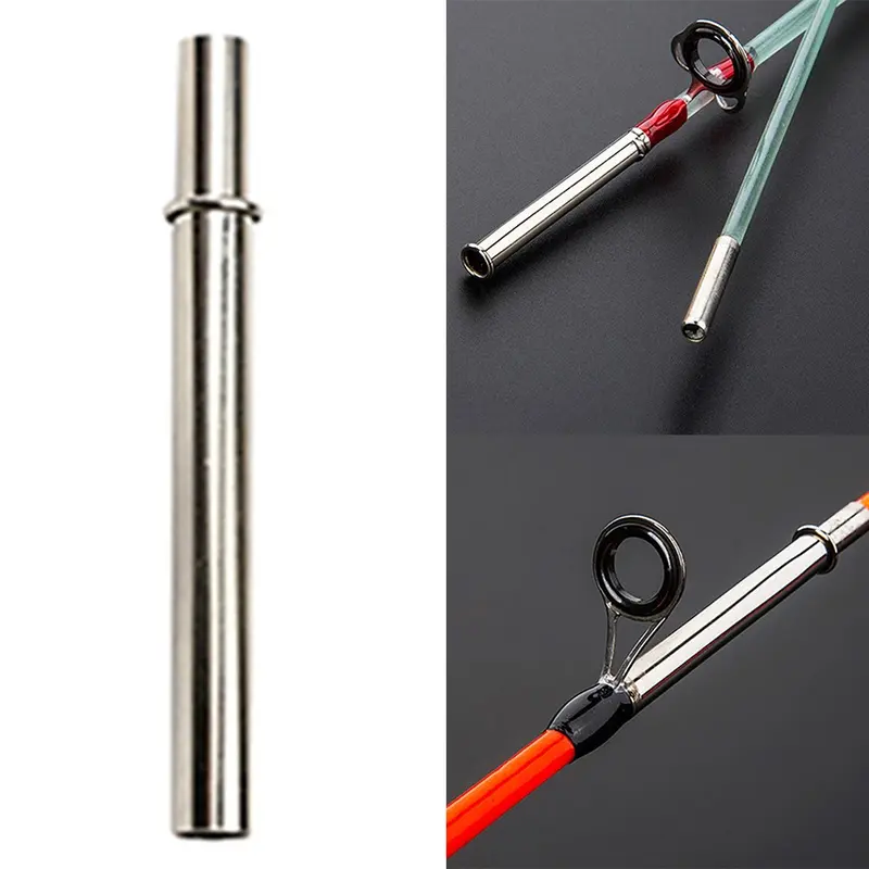 Ống kết nối cần câu, 1 cái, để xây dựng và sửa chữa cần câu, Thích hợp để câu cá, DIY 0