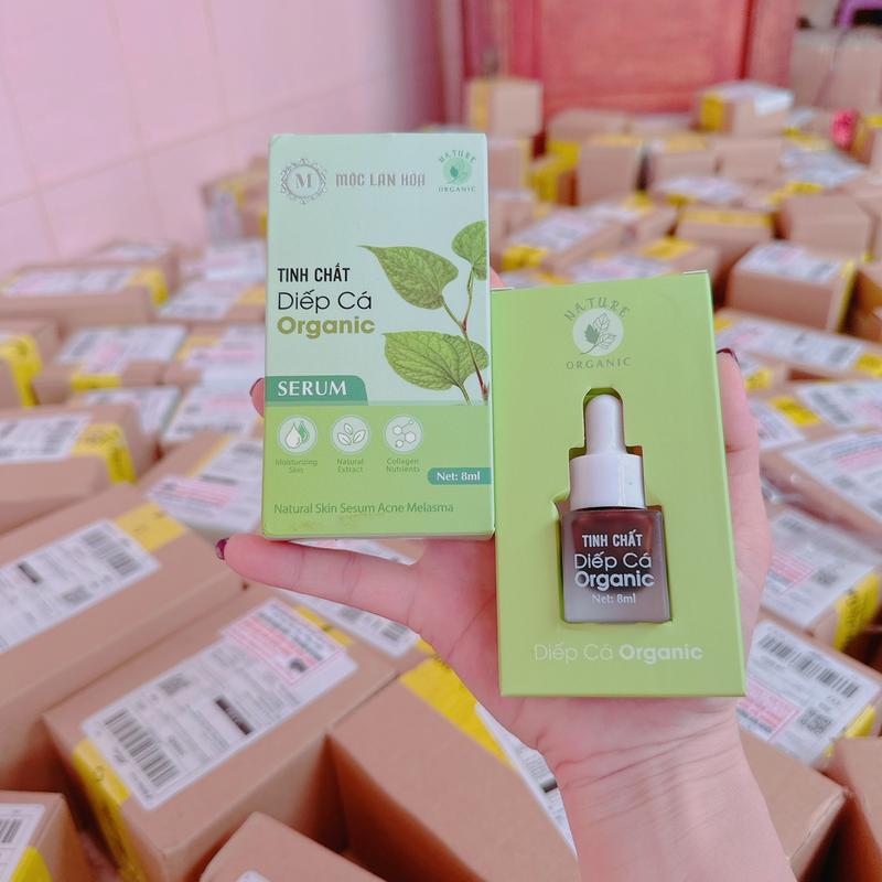    2 Lọ   SERUM MỤN DIẾP CÁ   Giảm mụn ẩn liti khô cùi mụn nhanh kháng viêm da Mụn giảm thâm   