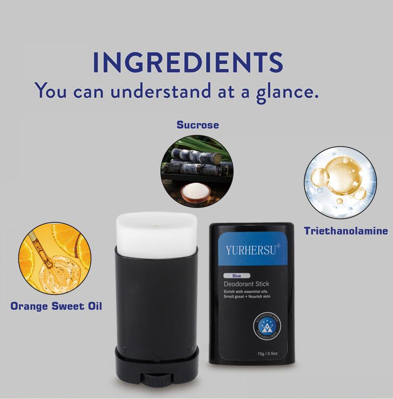 Product Introduction of Men's Fragrance Deodorant Balm Fragrance Lasting Refreshing Fade Odor Solid Perfume Antiperspirant Antiperspirant 5
