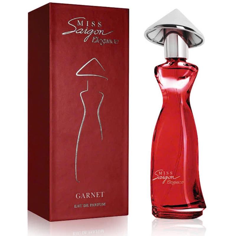 Nước hoa Miss Sài Gòn 50ml model 2024 6 màu Perfume