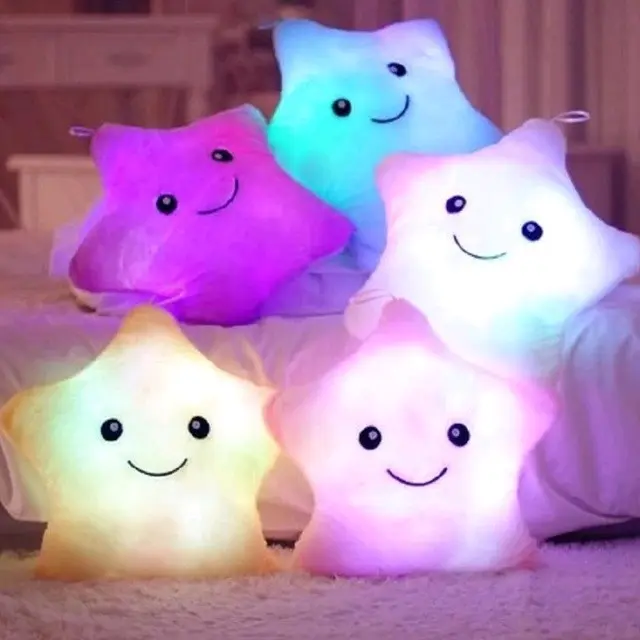 Boneka Bintang LED BahanPlush banyak pilihan warna 0