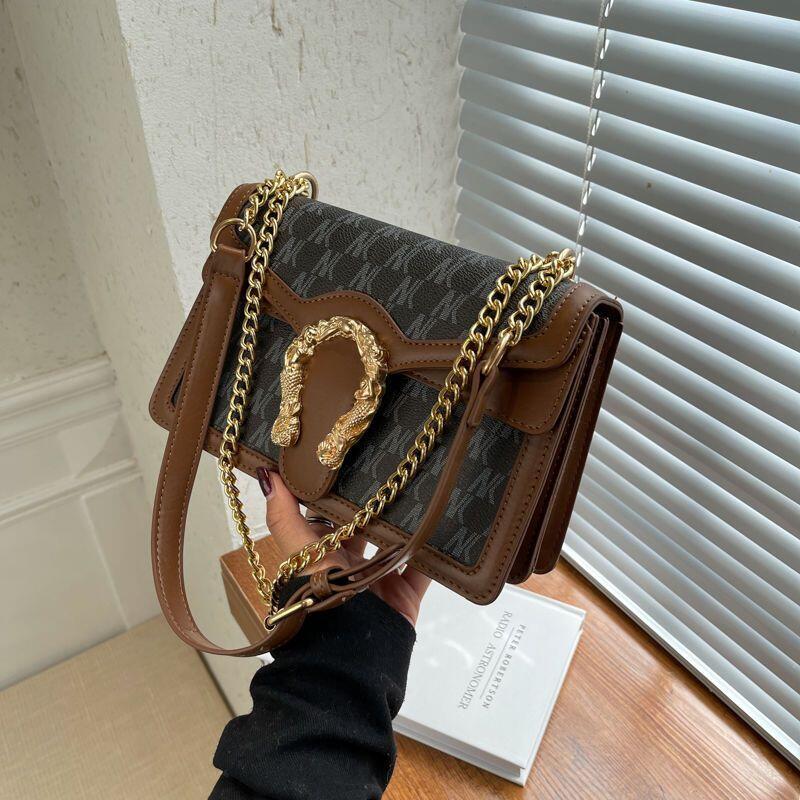 Product Introduction of Advanced feeling women's chain underarm 2024 new mother Korean small bag, cross shoulder bag 15