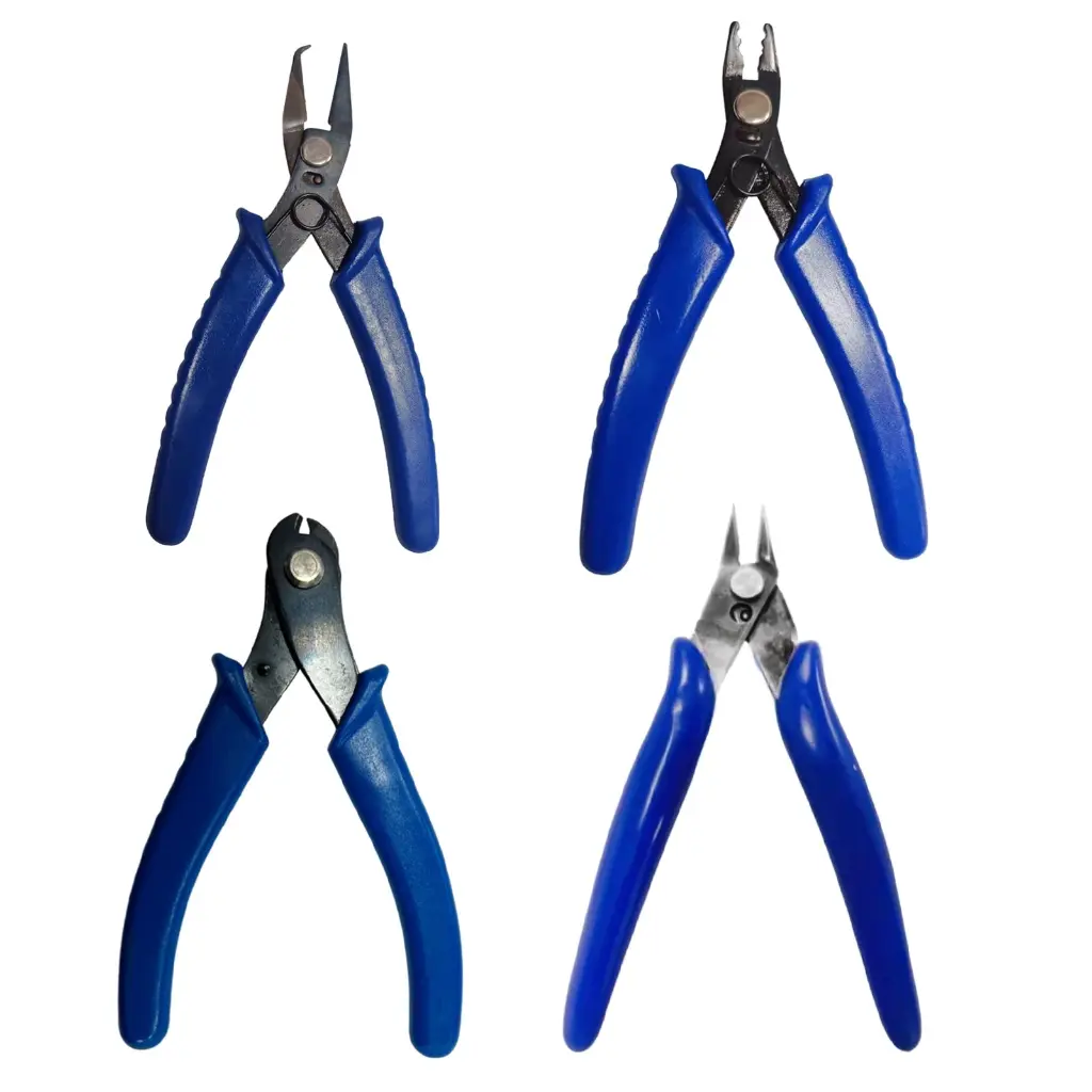 YLu 4pcs Jewelry Pliers Tool Assortment Set Beading and Jewelry Making Pliers for DIY Crafts Beads Jewellery Supplies Making