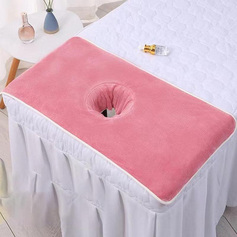 Product Introduction of Ga Trải Giường Spa, Chất Liệu Cotton Mềm Mại, Có Lỗ Cạnh Giường Thẩm Mỹ Viện, Ga Trải Giường Mát Xa, Thích Hợp Cho Bàn Đầu Giường, X2K3 53