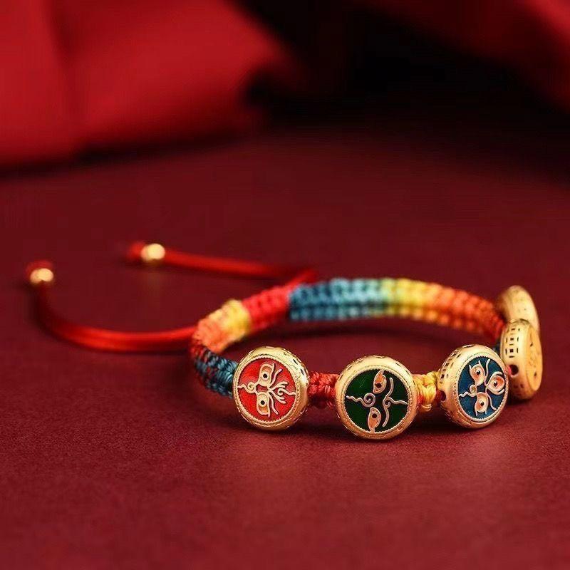 Product Introduction of Five-Way God of Wealth Fortune Bead 5
