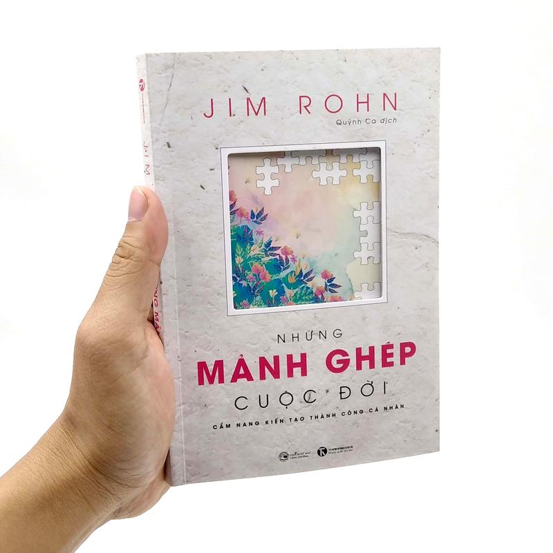 Sách - Jim Rohn - Những Mảnh Ghép Cuộc Đời (TH) 0