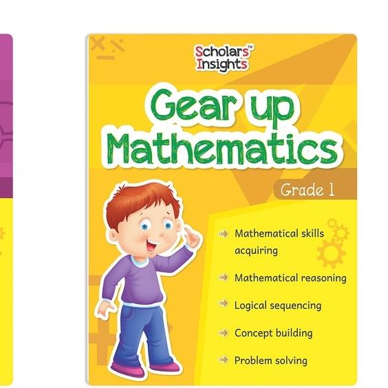 Product Introduction of original Maths Book/Mathematics /Workbook For Kids 6 To 11 Years 0