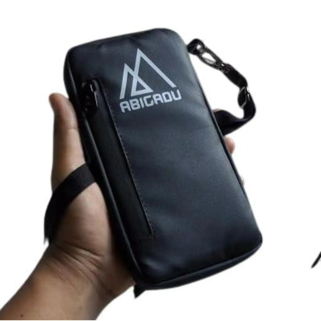 Abigadu Hanging Wallet Waterproof Outdoor Pria Wanita Premium Multifungsi Tas Selempang waterproof Cewek Cowok Berkualitas Korean Style Simpel Tempat Hp Remaja Terbaru Waistbag Travel Pouch handphone anti air  Gantungan Leher Keren Remaja  Slingbagphone