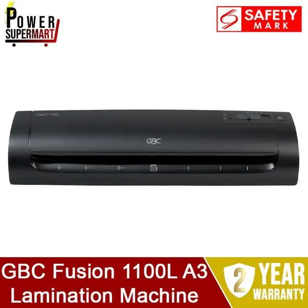 GBC Fusion 1100L A3 Laminating Machine. Includes Ibico 100 pcs A3 Lamination Pouch. ID size to A3 Lamination.
