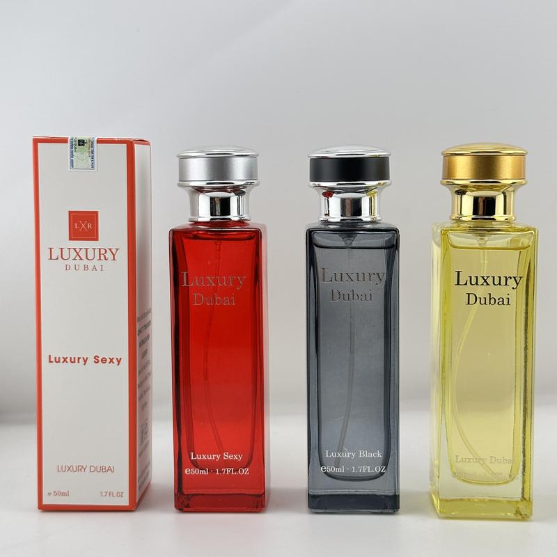 Nước Hoa Luxury Dubai phiên bản 50ml 4 mùi Cosmetic Women Perfume Xịt Thơm