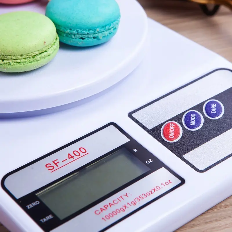 Timbangan Dapur Digital 10KG-SF-400 Alat ukur Kue Digital(free 2 baterai) Kitchenware 5