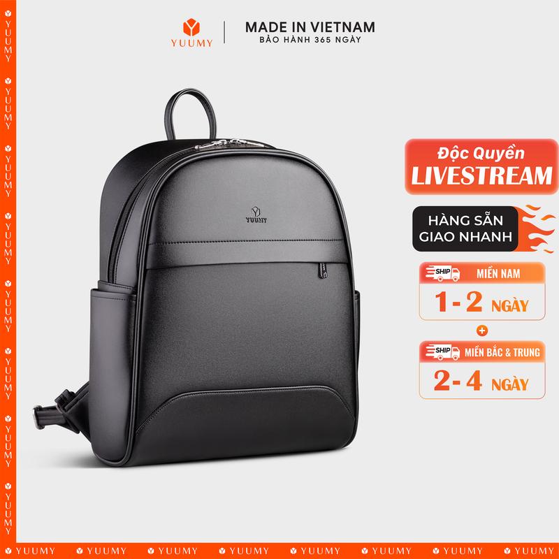 (Độc Quyền Livestream) Balo Yuumy (Thời trang nữ công sở cỡ lớn - Balo da Seasand YBA75)