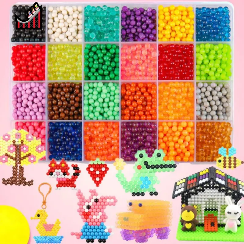 4800/2400 Mainan Edukasi - Kerajinan Tangan  Hadiah Anak-anak Puzzle DIY Mainan Murah Toy Mainan Cewek  Kit 4