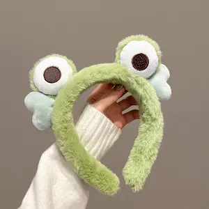 Bando boneka mata katak 2love bando dewasa anak - BISA COD (BAND1015)