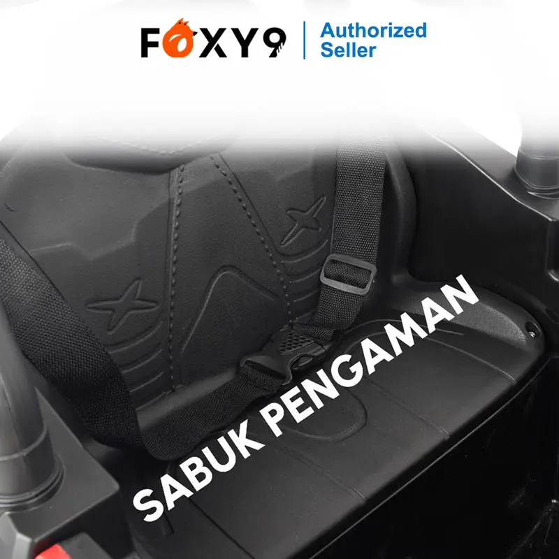 Mainan Mobil Aki Anak Jeep UTX PMB M8788B Ban Karet 4