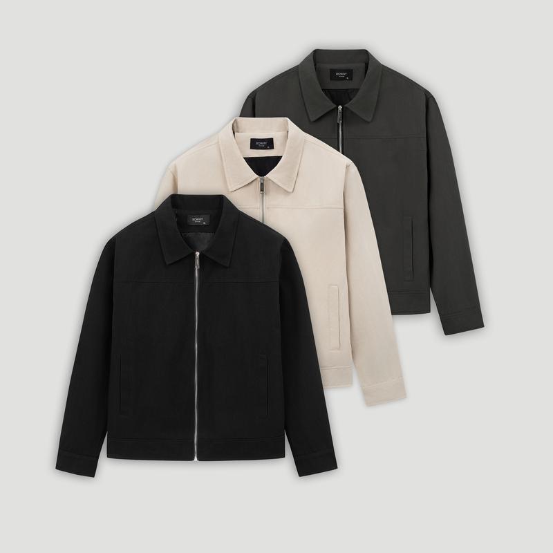 Áo khoác nam ROWAY chất liệu kaki cao cấp | Jacket Kaki