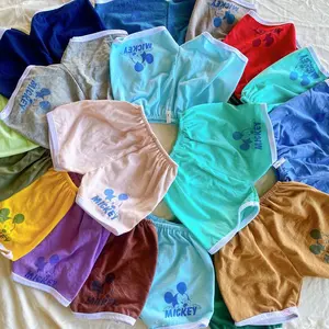 Xưởng may quần chục cho bé