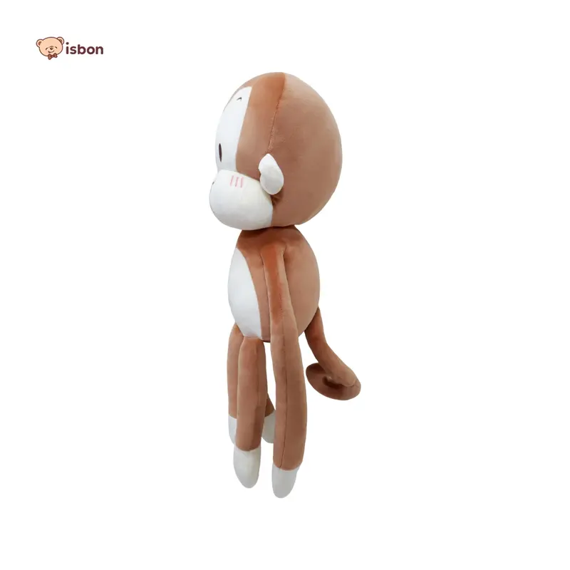 ISTANA BONEKA Monyet  Pepito Pupini Brown Monkey Lucu Small Animal Cowok Cewek Anak Mainan 4