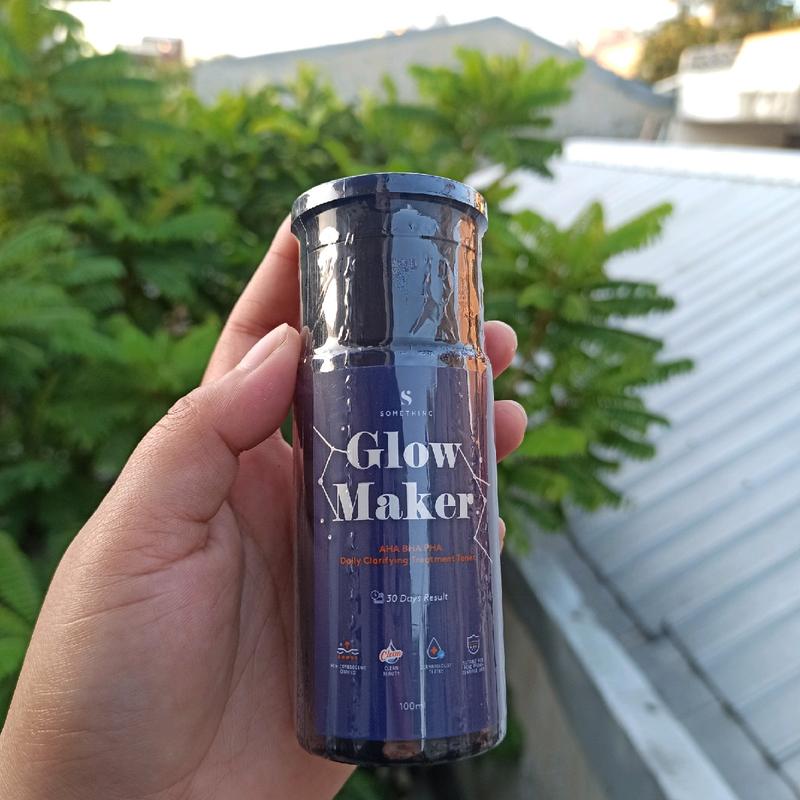GLOW MAKER AHA BHA PHA TONER 100 ML | TONER WAJAH 0