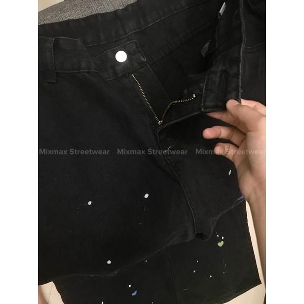 [CÓ BIG SIZE+ẢNH THẬT] HEARTFALL JEAN- Quần bò jeans ống rộng oversize thêu hình trái tim form rộng hiphop siêu chất có big size 8