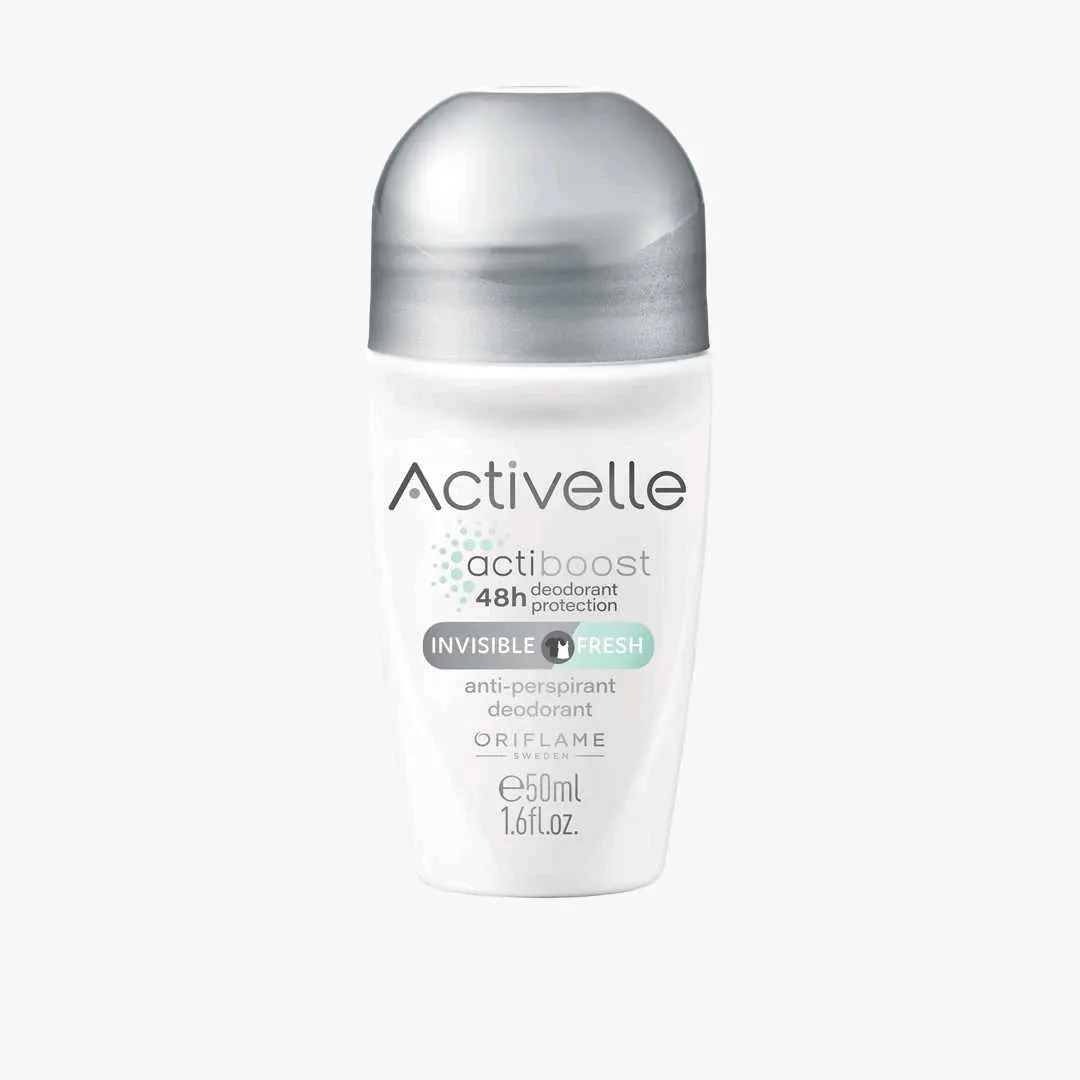 ACTIVELLE  Invisible Fresh anti-perspirant deodorant Ketiak Roll Bau