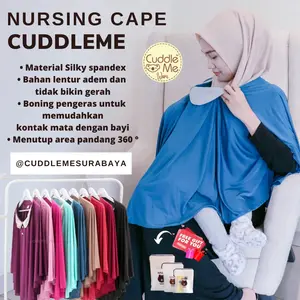 Nursing Cape Cuddle me Apron Menyusui