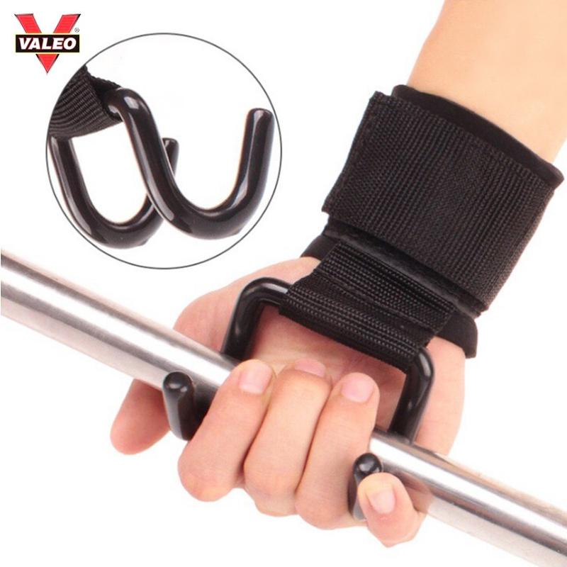 Product Introduction of Dây quấn cổ tay có móc nâng tạ  VALEO - Hỗ trợ kéo xà, tập lưng Sport 3