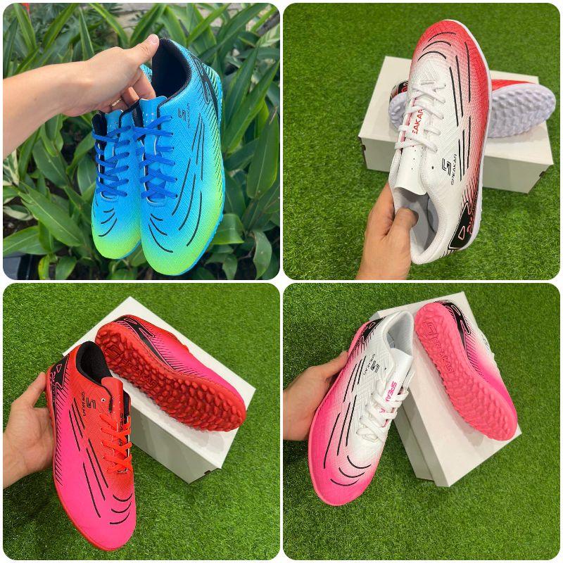 Giày Đá Bóng Nam Mercurial V6 [Tặng tất + Túi kéo] - Đã may đế, Kèm bảo hành 1 tháng, đủ size 37-44 - Sneaker Sport