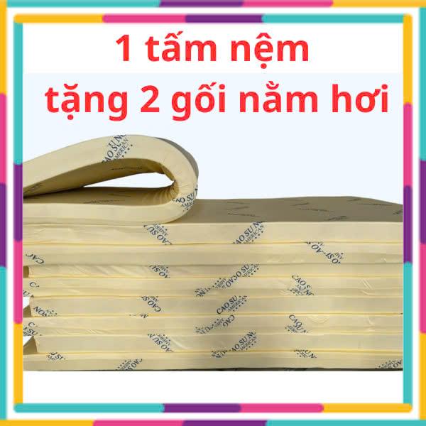 Nệm 1m6 x2m x5cm Cao Su Non American ÉP TỔNG HỢP ÊM ÁI THOÁNG KHÍ Giá Tại Nhà Máy