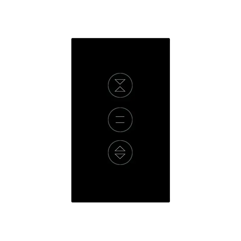 Công Tắc Cửa Cuốn WiFi + Bluetooth Điều Khiến Qua Điện Thoại Ap Tuya congtac camung smart home cuac uon remote  smartkey cảm ứng smart  door cảm  biến tự dừng nhathongminh resmart khiển 3
