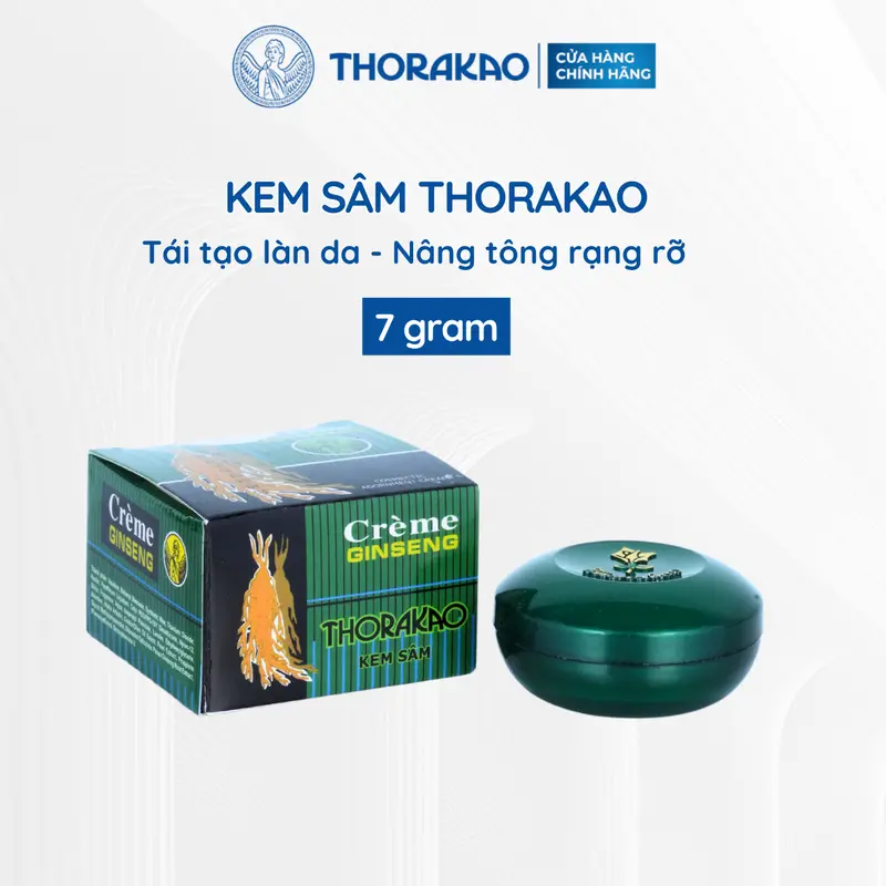 Kem Sâm Thorakao Tái Tạo Da Sáng Khỏe 7G