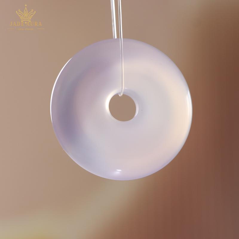 Khấu Bình An, Đồng Điếu Đá Tự Nhiên, Mã Não, May Mắn, Bình An Decor Decor Phòng Trang Trí Nhà 8