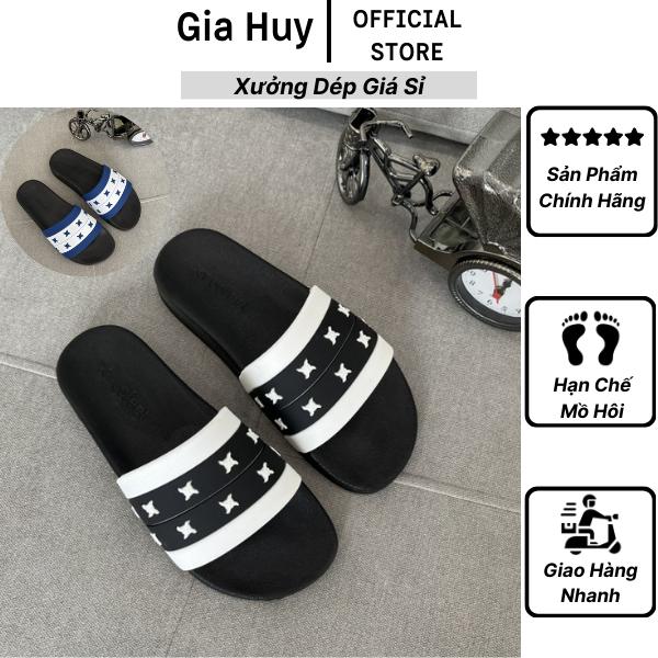 Dép Lê Nam Nữ Quai Ngang Nhiều Mầu Mã XT-13 Thương Hiệu XT YOFEET - Gia Huy OFFICIAL Slipper DéP Cao Su Đế Bằng