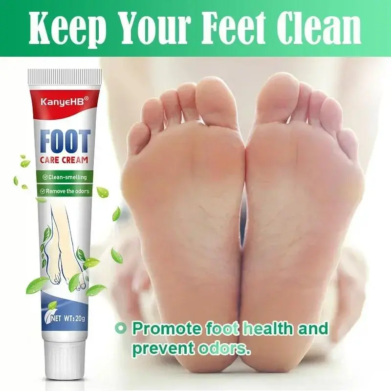 Deodorant Ointment for Foot Athlete's Foot Ointment Feet Odor Care Cream Foot Fungal Treatment Clean-smelling
