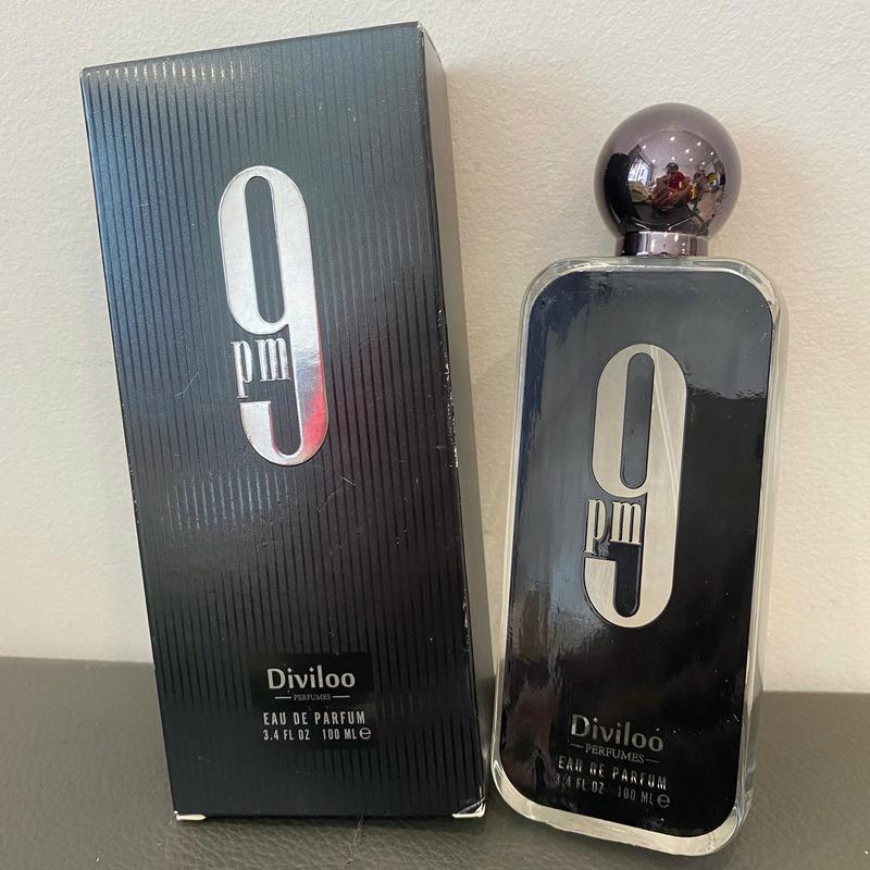 NƯỚC HOA NAM 9 GIỜ TÔI ĐEN FULL BOX 100ML 2