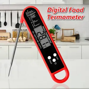 Termometer Masak Pengukur Suhu Makanan Air Elektronik Termometer Daging Panggang Food Baking Thermometer