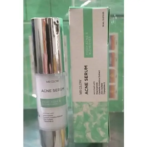SERUM ACNE FREE ACNE SPOT Pembersih Jerawat MS GLOW BEAUTY Berjerawat 3
