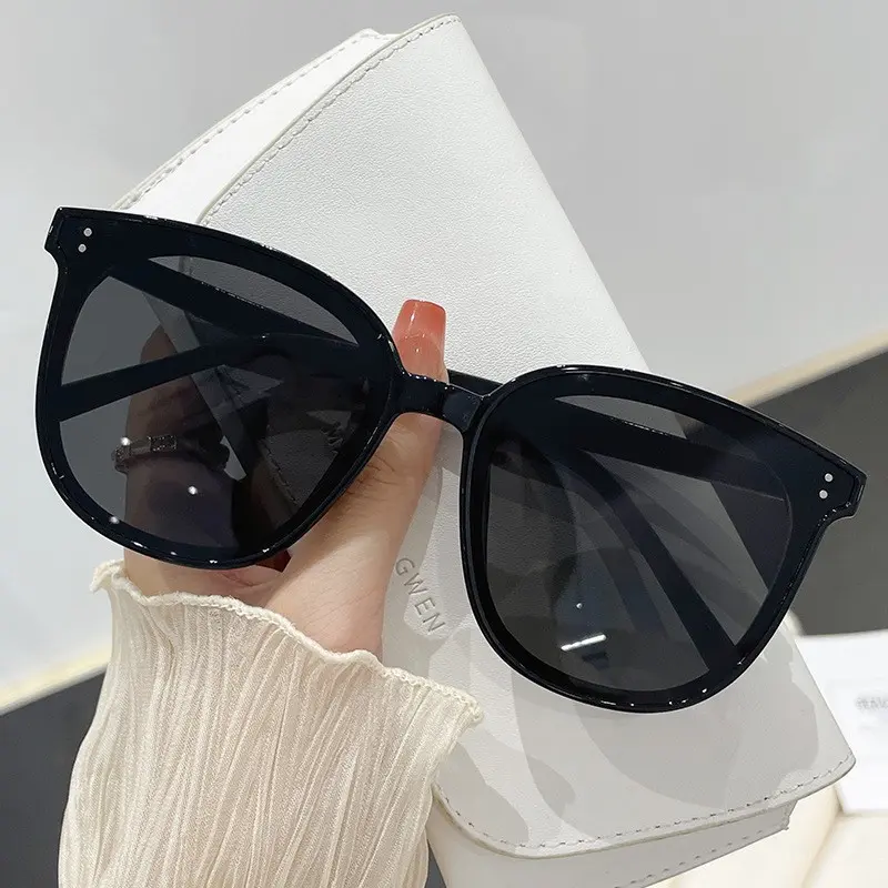 New GM glasses popular sunglasses small three-point men and women same style street shooting fashion sunglasses sunglasses online celebrity
