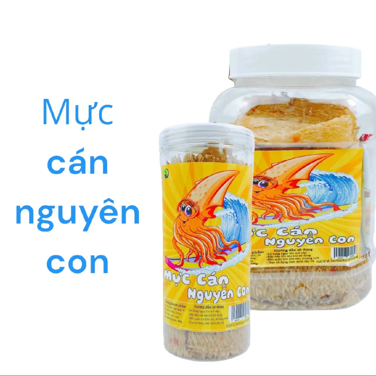 Mực Cán Nguyên Con  Chua Cay Ăn Vặt Snack Food