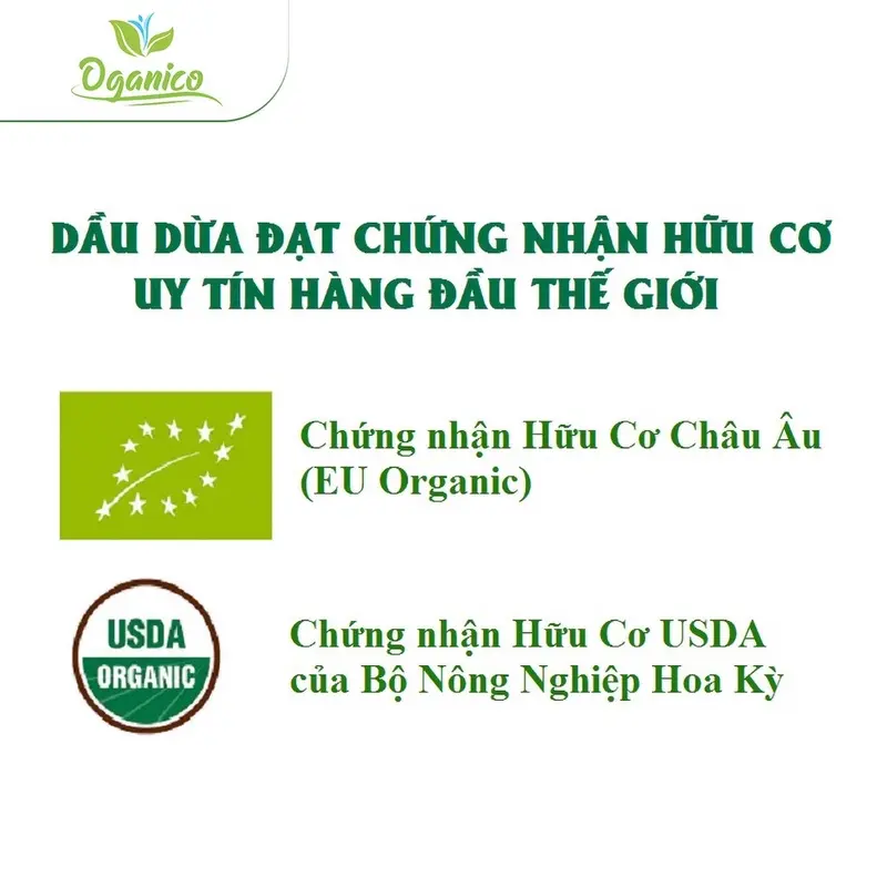 Dầu Dừa Tinh Khiết Organic VIETCOCO Chai 500ml - Làm đẹp, Nấu Ăn, Massage 3